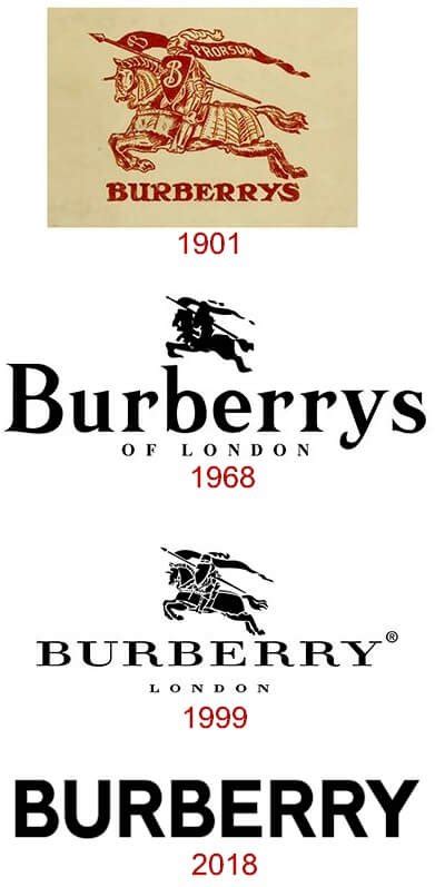 burberry logos history|burberry old logo.